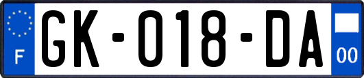 GK-018-DA