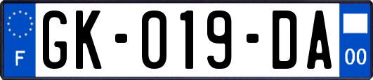 GK-019-DA