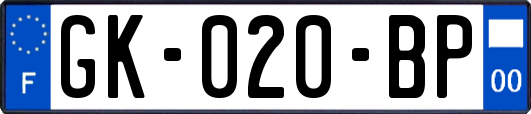GK-020-BP
