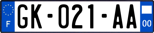 GK-021-AA