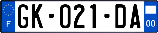 GK-021-DA