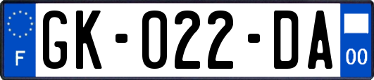 GK-022-DA