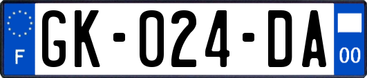 GK-024-DA