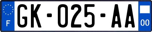 GK-025-AA