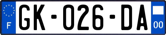 GK-026-DA
