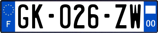 GK-026-ZW