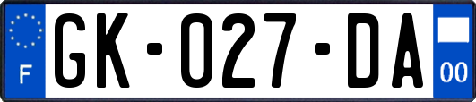 GK-027-DA