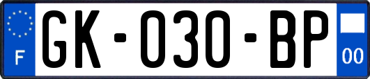 GK-030-BP