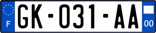 GK-031-AA