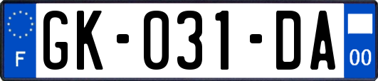 GK-031-DA