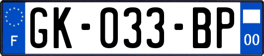 GK-033-BP