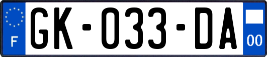 GK-033-DA