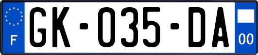 GK-035-DA