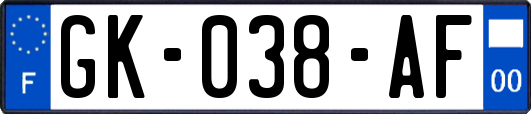 GK-038-AF