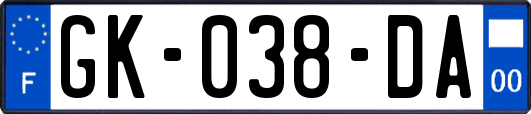 GK-038-DA