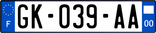 GK-039-AA