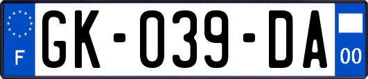 GK-039-DA