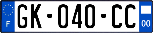 GK-040-CC