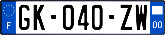GK-040-ZW