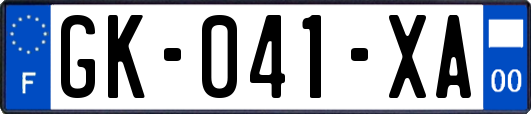 GK-041-XA