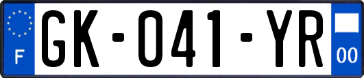 GK-041-YR