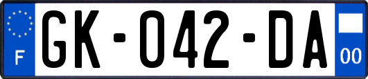 GK-042-DA
