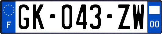 GK-043-ZW