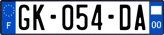 GK-054-DA