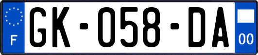 GK-058-DA