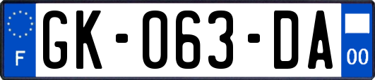 GK-063-DA