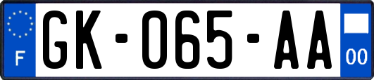 GK-065-AA