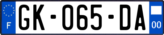 GK-065-DA