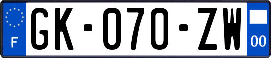 GK-070-ZW