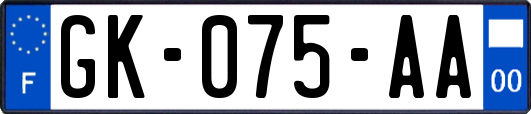 GK-075-AA