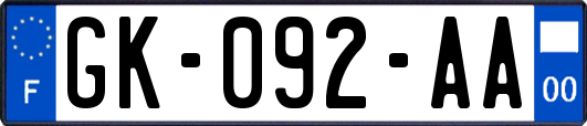 GK-092-AA