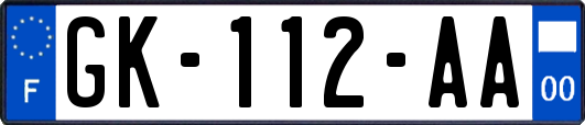 GK-112-AA