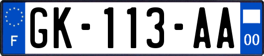 GK-113-AA