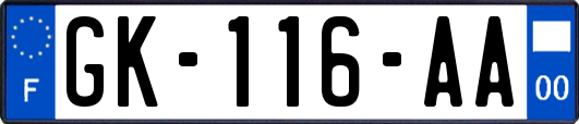 GK-116-AA