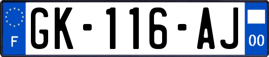 GK-116-AJ