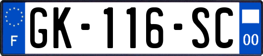 GK-116-SC