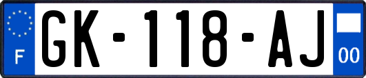 GK-118-AJ