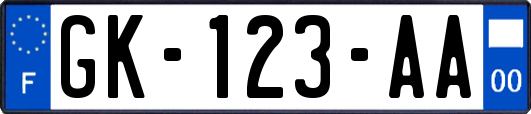 GK-123-AA