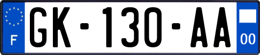 GK-130-AA