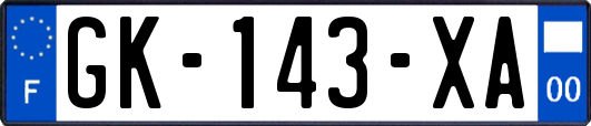 GK-143-XA