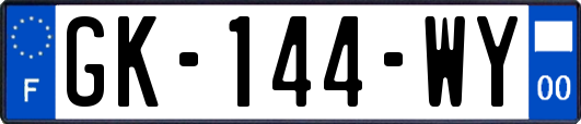 GK-144-WY