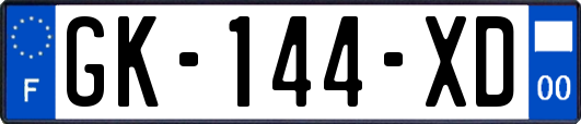 GK-144-XD