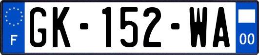 GK-152-WA