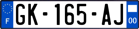 GK-165-AJ