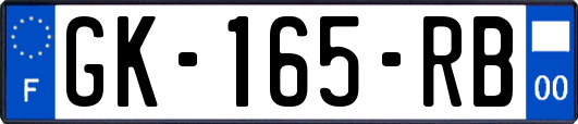 GK-165-RB