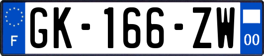 GK-166-ZW